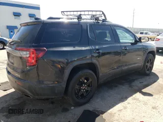 2021 GMC Acadia AT4 with VIN 1GKKNLLS1MZ208239, listed as a Copart auction lot 49716145 with 80,791 mi miles and Salvage Title. Bid and sale history available at carsss.com. Image 3.