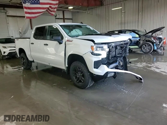 2022 Chevrolet Silverado 1500 LT Trail Boss with VIN 3GCUDFED3NG686459, listed as a Copart auction lot 73635274 with 13,999 mi miles and Salvage Title. Bid and sale history available at DreamBid. Image 13.