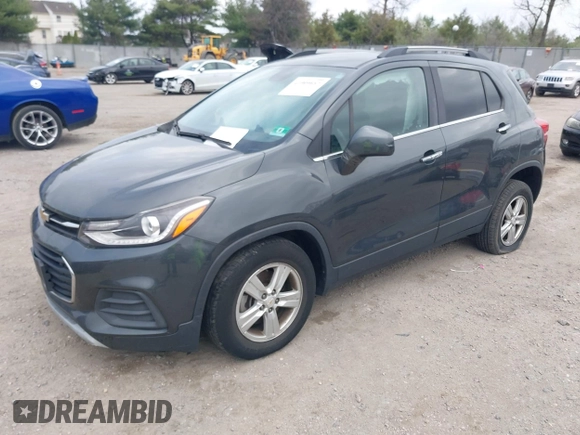 2018 Chevrolet Trax LT with VIN KL7CJLSB7JB674238, listed as a IAAI auction lot 41909657 with 115,875 mi miles. Bid and sale history available at carsss.com. Image 17.