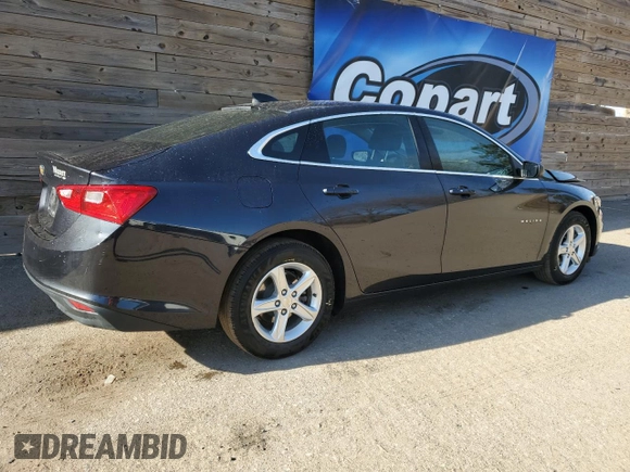 2022 Chevrolet Malibu LS with VIN 1G1ZC5ST0NF185764, listed as a Copart auction lot 53383595 with 57,355 mi miles and Clean Title. Bid and sale history available at DreamBid. Image 3.