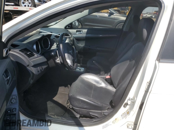 2010 Mitsubishi Lancer GTS with VIN JA32U8FW9AU005679, listed as a Copart auction lot 70862344 with 153,370 mi miles and Clean Title. Bid and sale history available at carsss.com. Image 7.