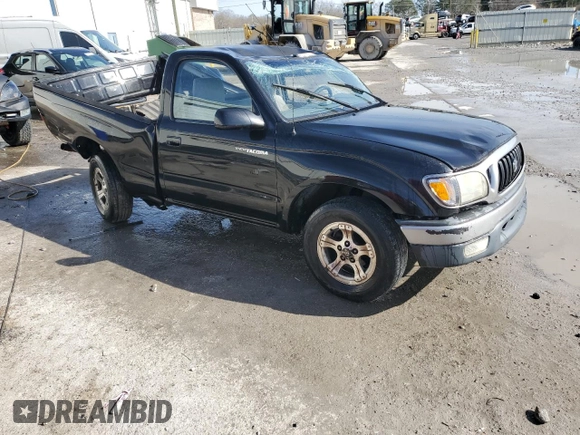2001 Toyota Tacoma z VIN 5TENL42N81Z750762, wystawiony jako Copart lot #88701015 z przebiegiem 284 557 mil mil oraz Nie do naprawy • Non repairable. Historia ofert i sprzedaży dostępna na DreamBid. Obrazek 4.
