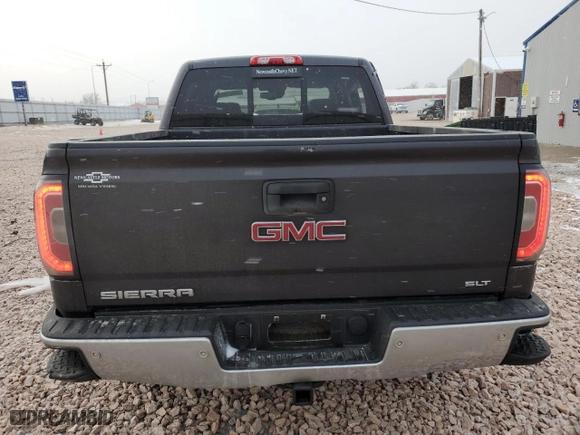 2016 GMC Sierra 1500 SLT with VIN 3GTU2NEJ2GG227187, listed as a Copart auction lot 42353265 with 157,210 mi miles and Salvage Title. Bid and sale history available at carsss.com. Image 6.