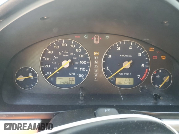 2003 Subaru Baja z VIN 4S4BT61C937108961, wystawiony jako Copart lot #57433465 z przebiegiem 242 989 mil mil oraz Czysty tytuł • Clean title. Historia ofert i sprzedaży dostępna na DreamBid. Obrazek 9.