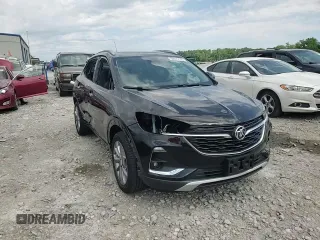 2021 Buick Encore GX Essence with VIN KL4MMFSL3MB151001, listed as a Copart auction lot 56675175 with 20,099 mi miles and Salvage title. Bid and sale history available at DreamBid. Image 14.