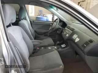 2005 Honda Civic with VIN JHMES96655S014986, listed as a Copart auction lot 53969255 with 249,499 mi miles and Salvage Title. Bid and sale history available at DreamBid. Image 7.