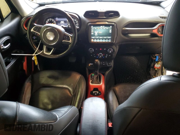 2018 Jeep Renegade Trailhawk with VIN ZACCJBCB4JPG87613, listed as a Copart auction lot 44622525 with 78,903 mi miles and Salvage Title. Bid and sale history available at carsss.com. Image 8.