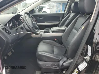 2013 Mazda CX-9 Grand Touring with VIN JM3TB3DV8D0412257, listed as a Copart auction lot 62766335 with 117,345 mi miles and Salvage title. Bid and sale history available at DreamBid. Image 7.