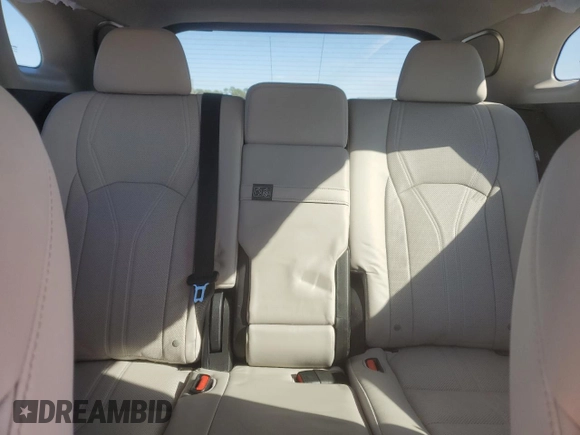 2022 Lexus RX with VIN 2T2JZMAA8NC256470, listed as a Copart auction lot 82873304 with 14,614 mi miles and Salvage Title. Bid and sale history available at carsss.com. Image 10.