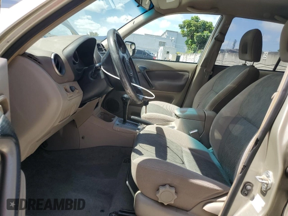 2001 Toyota RAV4 with VIN JTEGH20V710019754, listed as a Copart auction lot 54210315 with 163,663 mi miles and Salvage title. Bid and sale history available at DreamBid. Image 7.