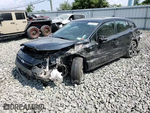2020 Subaru Impreza Special Sports с VIN 4S3GTAJ6XL1701674, выставлен на аукционе Copart как лот 67194814 с пробегом Не указан миль и Списание • Salvage title. История ставок и продаж доступна на DreamBid. Изображение 11.