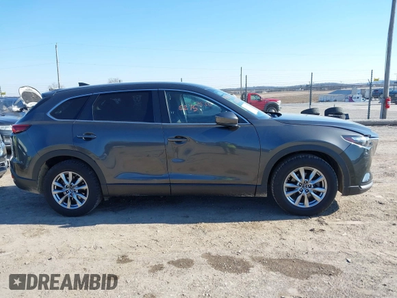 2016 Mazda CX-9 Sport with VIN JM3TCBBY8G0118088, listed as a IAAI auction lot 41710275 with 128,400 mi miles. Bid and sale history available at carsss.com. Image 13.