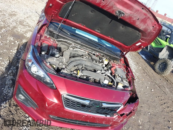 2019 Subaru Impreza Premium with VIN 4S3GTAD62K3714059, listed as a IAAI auction lot 41395396 with 51,199 mi miles. Bid and sale history available at carsss.com. Image 10.