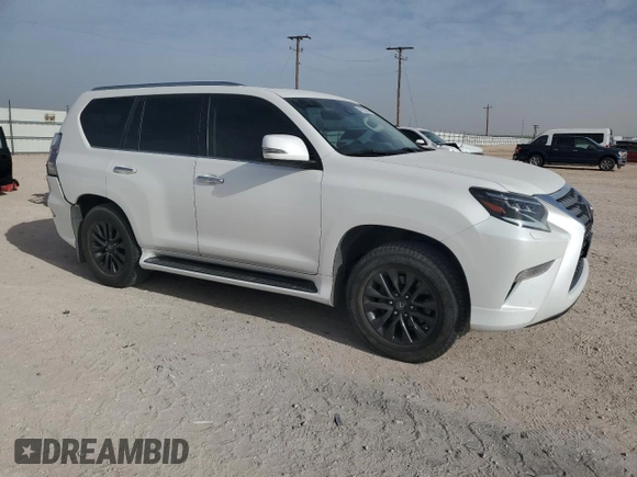 2020 Lexus GX 460 Premium with VIN JTJAM7BX8L5265393, listed as a Copart auction lot 54783925 with 61,066 mi miles and Salvage title. Bid and sale history available at DreamBid. Image 4.