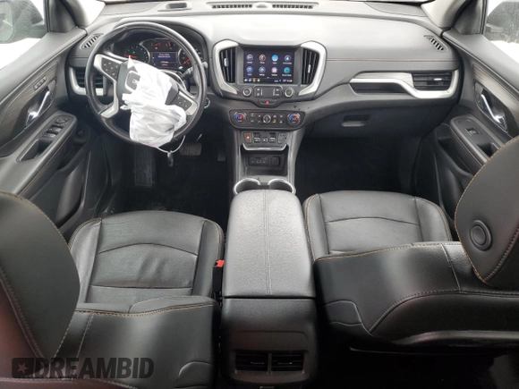 2020 GMC Terrain SLT z VIN 3GKALVEX1LL119170, wystawiony jako Copart lot #56666365 z przebiegiem 126 575 mil mil oraz Nie do naprawy • Non repairable. Historia ofert i sprzedaży dostępna na DreamBid. Obrazek 8.