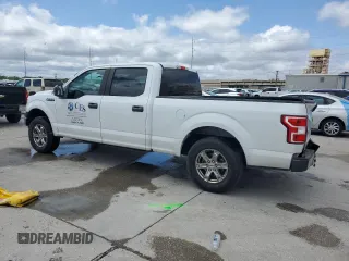 2018 Ford F-150 XL with VIN 1FTEW1CP6JFA19802, listed as a Copart auction lot 51819635 with 65,366 mi miles and Salvage Title. Bid and sale history available at carsss.com. Image 2.