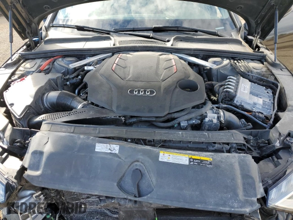 2023 Audi S4 Prestige with VIN WAUC4AF41PA013133, listed as a Copart auction lot 75619784 with 23,125 mi miles and Clean Title. Bid and sale history available at carsss.com. Image 11.