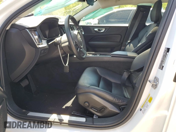 2020 Volvo S60 Momentum with VIN 7JRA22TK8LG065375, listed as a Copart auction lot 53930094 with 36,853 mi miles. Bid and sale history available at carsss.com. Image 7.