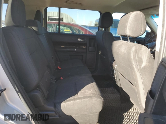 2013 Ford Flex SEL z VIN 2FMGK5C80DBD08776, wystawiony jako Copart lot #43040265 z przebiegiem 175 331 mil mil oraz Szkoda całkowita • Salvage title. Historia ofert i sprzedaży dostępna na DreamBid. Obrazek 11.