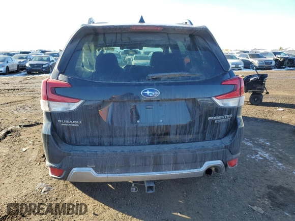 2021 Subaru Forester Touring z VIN JF2SKAXC7MH420761, wystawiony jako Copart lot #41801165 z przebiegiem 64 089 mil mil oraz Szkoda całkowita • Salvage title. Historia ofert i sprzedaży dostępna na DreamBid. Obrazek 6.
