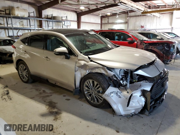 2024 Toyota Venza LE with VIN JTEAAAAH6RJ159376, listed as a Copart auction lot 58076254 with 1,933 mi miles and Salvage Title. Bid and sale history available at carsss.com. Image 4.