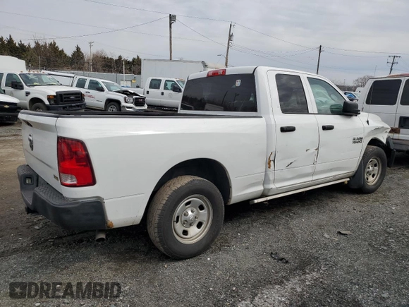 2015 Ram 1500 Tradesman with VIN 1C6RR6FG6FS575860, listed as a Copart auction lot 89119345 with 290,500 mi miles and Salvage title. Bid and sale history available at DreamBid. Image 3.