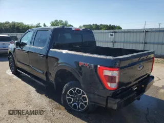 2023 Ford F-150 XL z VIN 1FTFW1ED9PFC82849, wystawiony jako Copart lot #57605605 z przebiegiem 22 823 mil mil oraz Szkoda całkowita • Salvage title. Historia ofert i sprzedaży dostępna na DreamBid. Obrazek 2.