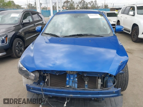 2017 Mitsubishi Lancer ES with VIN JA32V2FW2HU010095, listed as a IAAI auction lot 41899996 with 136,889 mi miles. Bid and sale history available at carsss.com. Image 13.