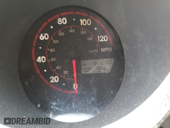 2006 Pontiac Vibe with VIN 5Y2SL65846Z449879, listed as a Copart auction lot 62374075 with 167,280 mi miles and Clean title. Bid and sale history available at DreamBid. Image 9.
