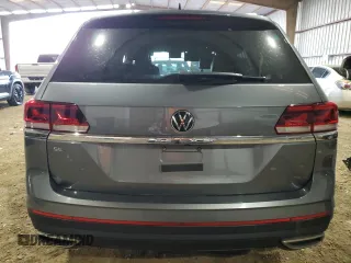 2021 Volkswagen Atlas SE с VIN 1V2WP2CAXMC528136, выставлен на аукционе Copart как лот 84284114 с пробегом 154 044 миль миль и Списание • Salvage title. История ставок и продаж доступна на DreamBid. Изображение 6.