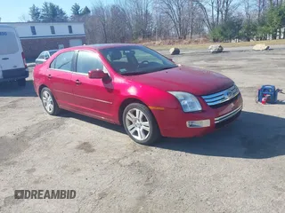 2007 Ford Fusion SEL with VIN 3FAHP02187R143105, listed as a IAAI auction lot 41826440 with 164,330 mi miles. Bid and sale history available at carsss.com. Image 1.