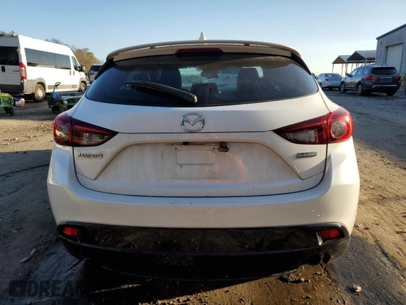 2014 Mazda 3 i Grand Touring with VIN JM1BM1M76E1200859, listed as a Copart auction lot 43520005 with 97,675 mi miles and Salvage Title. Bid and sale history available at DreamBid. Image 6.