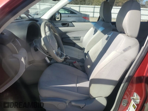 2012 Subaru Forester X with VIN JF2SHBBCXCH443266, listed as a Copart auction lot 48884465 with 187,064 mi miles and Clean Title. Bid and sale history available at DreamBid. Image 7.