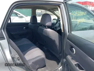 2008 Nissan Versa S with VIN 3N1BC11E88L462467, listed as a IAAI auction lot 42560860 with 125,230 mi miles and . Bid and sale history available at DreamBid. Image 8.