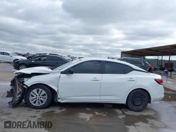 2023 Nissan Sentra S with VIN 3N1AB8BV0PY298512, listed as a IAAI auction lot 41556282 with 74,836 mi miles and . Bid and sale history available at DreamBid. Image 15.