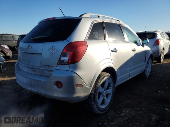 2014 Chevrolet Captiva Sport LT with VIN 3GNAL3EK0ES545968, listed as a Copart auction lot 42389615 with 74,114 mi miles and Salvage Title. Bid and sale history available at carsss.com. Image 3.