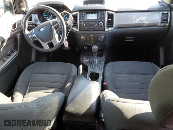 2019 Ford Ranger XL with VIN 1FTER4FH2KLA28612, listed as a Copart auction lot 60520835 with 73,127 mi miles and Salvage title. Bid and sale history available at DreamBid. Image 8.