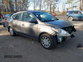 2016 Nissan Versa SV with VIN 3N1CN7APXGL904845, listed as a IAAI auction lot 41902435 with 102,368 mi miles. Bid and sale history available at carsss.com. Image 1.