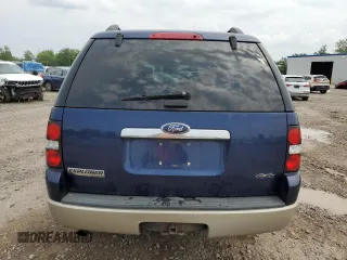 2008 Ford Explorer Eddie Bauer z VIN 1FMEU74E78UA13806, wystawiony jako Copart lot #63615595 z przebiegiem 233 963 mil mil oraz Szkoda całkowita • Salvage title. Historia ofert i sprzedaży dostępna na DreamBid. Obrazek 6.