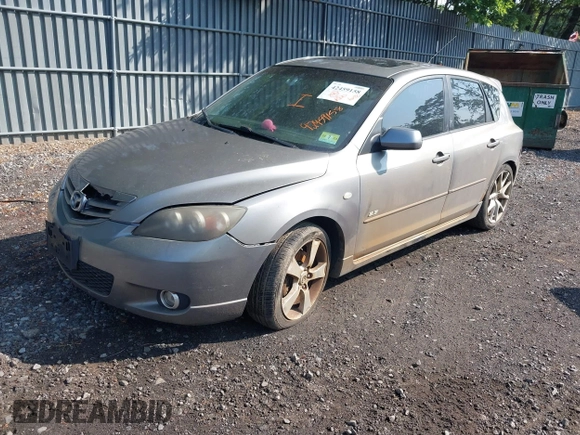 2006 Mazda 3 S Grand Touring z VIN JM1BK344561456189, wystawiony jako IAAI lot #42459158 z przebiegiem 167 794 mil mil oraz . Historia ofert i sprzedaży dostępna na DreamBid. Obrazek 2.