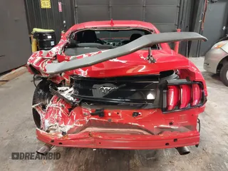 2020 Ford Mustang EcoBoost with VIN 1FA6P8TH2L5153353, listed as a IAAI auction lot 42018068 with 40,562 mi miles. Bid and sale history available at carsss.com. Image 17.