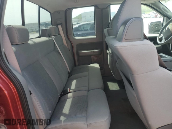2007 Ford F-150 XLT with VIN 1FTPX14507NA69290, listed as a Copart auction lot 53051405 with Not provided miles and Salvage title. Bid and sale history available at DreamBid. Image 10.