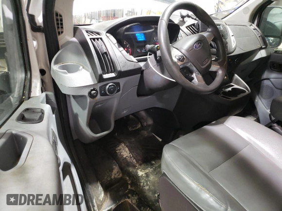 2016 Ford Transit Cargo with VIN 1FTYE1ZM8GKB50176, listed as a Copart auction lot 88373235 with 192,869 mi miles and Salvage Title. Bid and sale history available at carsss.com. Image 8.