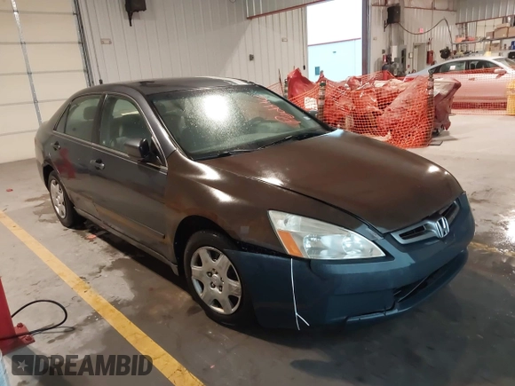 2005 Honda Accord LX z VIN 1HGCM56475A193520, wystawiony jako IAAI lot #42179560 z przebiegiem 177 858 mil mil oraz . Historia ofert i sprzedaży dostępna na DreamBid. Obrazek 1.