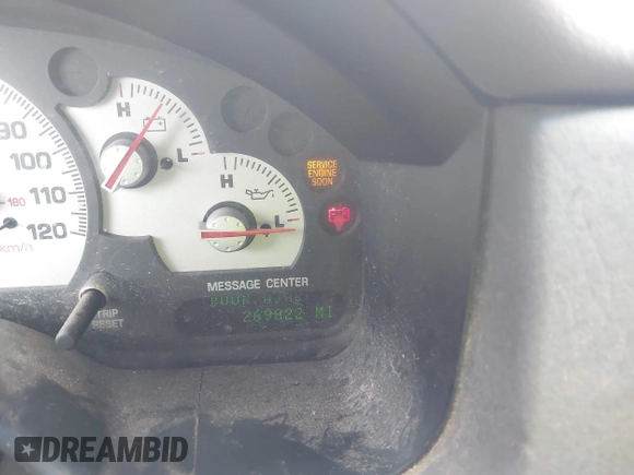 2002 Mercury Mountaineer Convenience with VIN 4M2ZU66W22ZJ33796, listed as a IAAI auction lot 42117153 with 269,022 mi miles and . Bid and sale history available at DreamBid. Image 7.