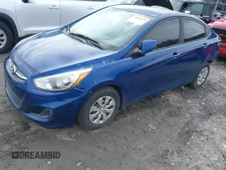2016 Hyundai Accent SE with VIN KMHCT4AE1GU085810, listed as a IAAI auction lot 41881579 with 137,721 mi miles. Bid and sale history available at carsss.com. Image 2.
