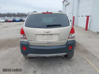 2012 Chevrolet Captiva Sport Fleet LS w/2LS with VIN 3GNAL2EK0CS537196, listed as a IAAI auction lot 41511541 with 126,105 mi miles. Bid and sale history available at carsss.com. Image 16.