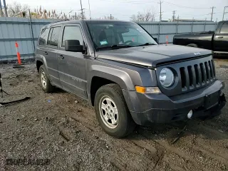 2016 Jeep Patriot Sport with VIN 1C4NJPBA2GD679323, listed as a Copart auction lot 49099945 with 220,385 mi miles and Salvage Title. Bid and sale history available at carsss.com. Image 11.