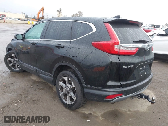 2018 Honda CR-V EX with VIN 2HKRW1H5XJH512641, listed as a IAAI auction lot 41920032 with 70,995 mi miles. Bid and sale history available at carsss.com. Image 3.