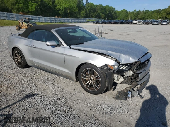 2016 Ford Mustang EcoBoost Premium z VIN 1FATP8UH9G5280947, wystawiony jako Copart lot #53451195 z przebiegiem 142 567 mil mil oraz Szkoda całkowita • Salvage title. Historia ofert i sprzedaży dostępna na DreamBid. Obrazek 4.